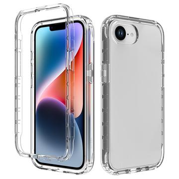 Coque Hybride iPhone 16e Gradient Series - Transparente