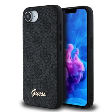 Coque hybride iPhone 16e Guess 4G - Noire