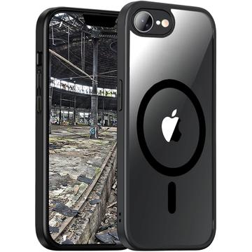 Coque iPhone 16e JT Berlin Pankow Hybrid MagSafe - Noire / Claire