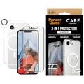 iPhone 16e PanzerGlass Care Flagship Ensemble 3-en-1 - Clair