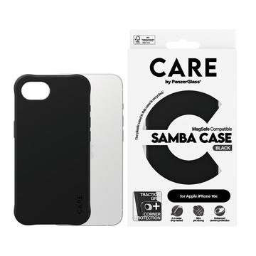 Coque iPhone 16e PanzerGlass Care Samba - Compatible MagSafe