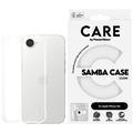 Coque iPhone 16e ArmourGlass Care Samba - Transparente