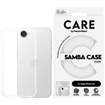 Coque iPhone 16e ArmourGlass Care Samba - Transparente
