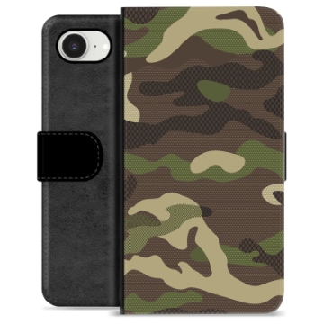 Étui Portefeuille Premium iPhone 16e - Camouflage