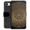 Étui Portefeuille Premium iPhone 16e - Mandala