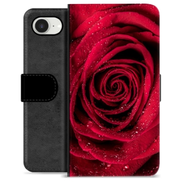 Étui Portefeuille Premium iPhone 16e - Rose