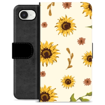 Étui Portefeuille Premium iPhone 16e - Tournesol
