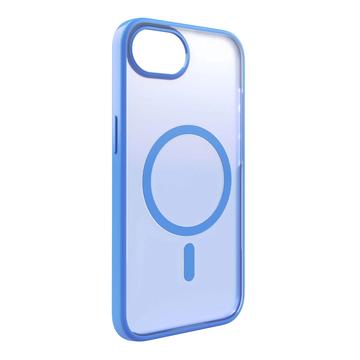 Coque Hybride iPhone 16e Puro Gradient - Compatible MagSafe - Bleue