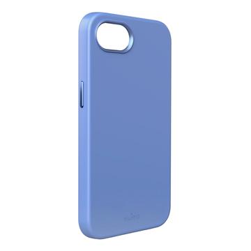 Coque iPhone 16e en Silicone Puro Icon Mag Pro - Bleue