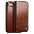 Etui Portefeuille iPhone 16e en Cuir Qialino Classic
