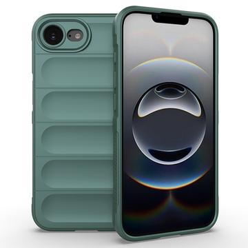 Coque iPhone 16e en TPU - Rugged - Verte