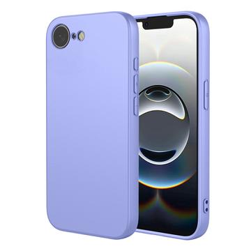 Coque iPhone 16e en silicone antichoc - Violete