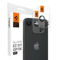 Protecteur d'Objectif iPhone 16e Spigen Glas.tR Ez Fit - Noir