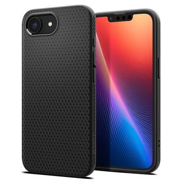 Coque iPhone 16e en TPU Spigen Liquid Air - Noire