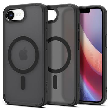 Coque iPhone 16e Spigen Ultra Hybrid Mag - Noir givré