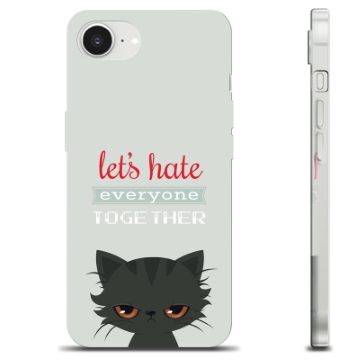 Coque iPhone 16e en TPU - Chat en Colère
