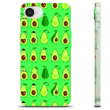 Coque iPhone 16e en TPU - Avocado Pattern