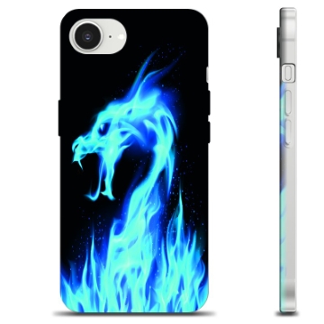 Coque iPhone 16e en TPU - Dragon Feu Bleu