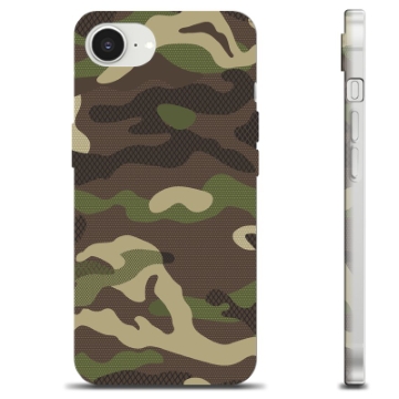 Coque iPhone 16e en TPU - Camouflage