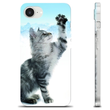 Coque iPhone 16e en TPU - Chat