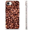 Coque iPhone 16e en TPU - Grains de Café