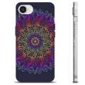 Coque iPhone 16e en TPU - Mandala Coloré