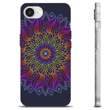 Coque iPhone 16e en TPU - Mandala Coloré