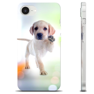 Coque iPhone 16e en TPU - Chien