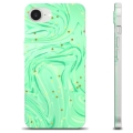 Coque iPhone 16e en TPU - Menthe Verte
