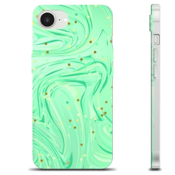 Coque iPhone 16e en TPU - Menthe Verte