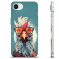 Coque iPhone 16e en TPU - Poule