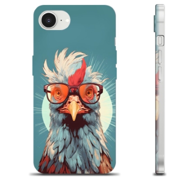 Coque iPhone 16e en TPU - Poule