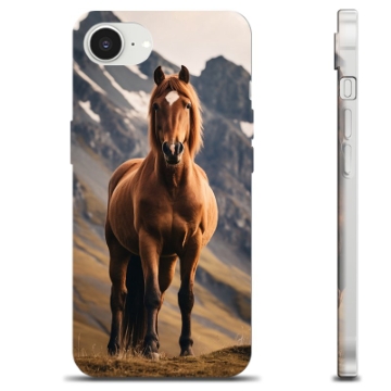 Coque iPhone 16e en TPU - Cheval