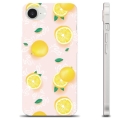 Coque iPhone 16e en TPU - Motif Citron