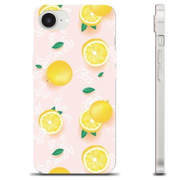 Coque iPhone 16e en TPU - Motif Citron