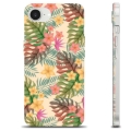 Coque iPhone 16e en TPU - Fleurs Roses