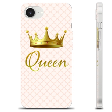 Coque iPhone 16e en TPU - Reine