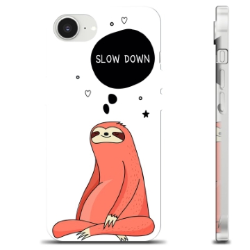 Coque iPhone 16e en TPU - Slow Down