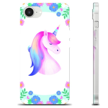 Coque iPhone 16e en TPU - Licorne