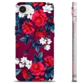 Coque iPhone 16e en TPU - Fleurs Vintage