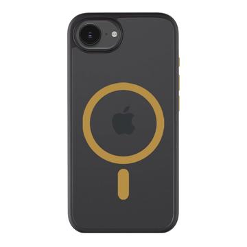 Coque MagSafe iPhone 16e Tactical MagForce Hyperstealth 2.0 - Noire / Jaune