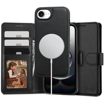 Étui 2-en-1 iPhone 16e Tech-Protect - Compatible Magsafe - Noir