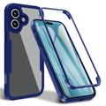 Coque iPhone 17 - Série 360 Protection - Bleue / Claire