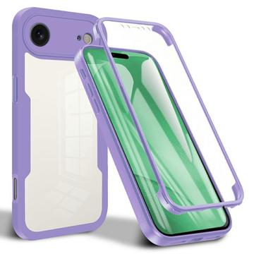 Coque iPhone Air - Série 360 Protection - Violete / Claire
