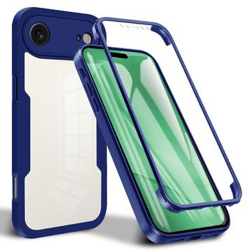 Coque iPhone Air - Série 360 Protection - Bleue / Claire
