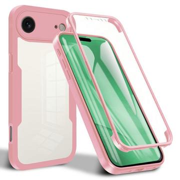 Coque iPhone Air - Série 360 Protection - Rose / Claire