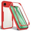 Coque iPhone Air - Série 360 Protection - Rouge / Claire