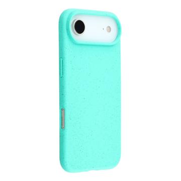 Coque iPhone Air Biodégradable - Cyan