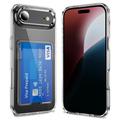 Coque Transparente iPhone Air avec Porte-Carte