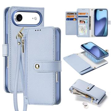 Étui portefeuille en cuir iPhone Air avec couverture magnétique Dux Ducis Lawa